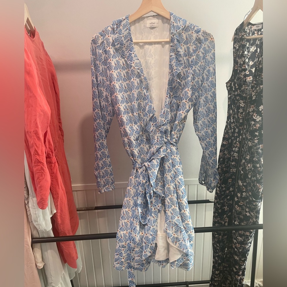 Aritzia Wilfred Dress